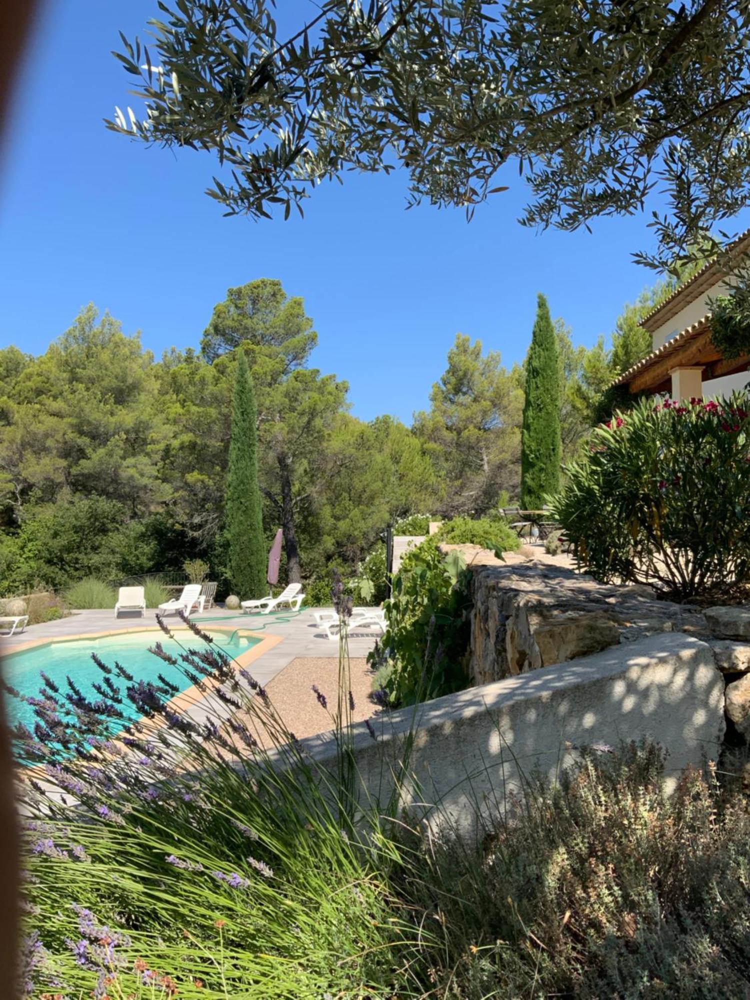 Villa Bramasole Tourtour Exterior foto