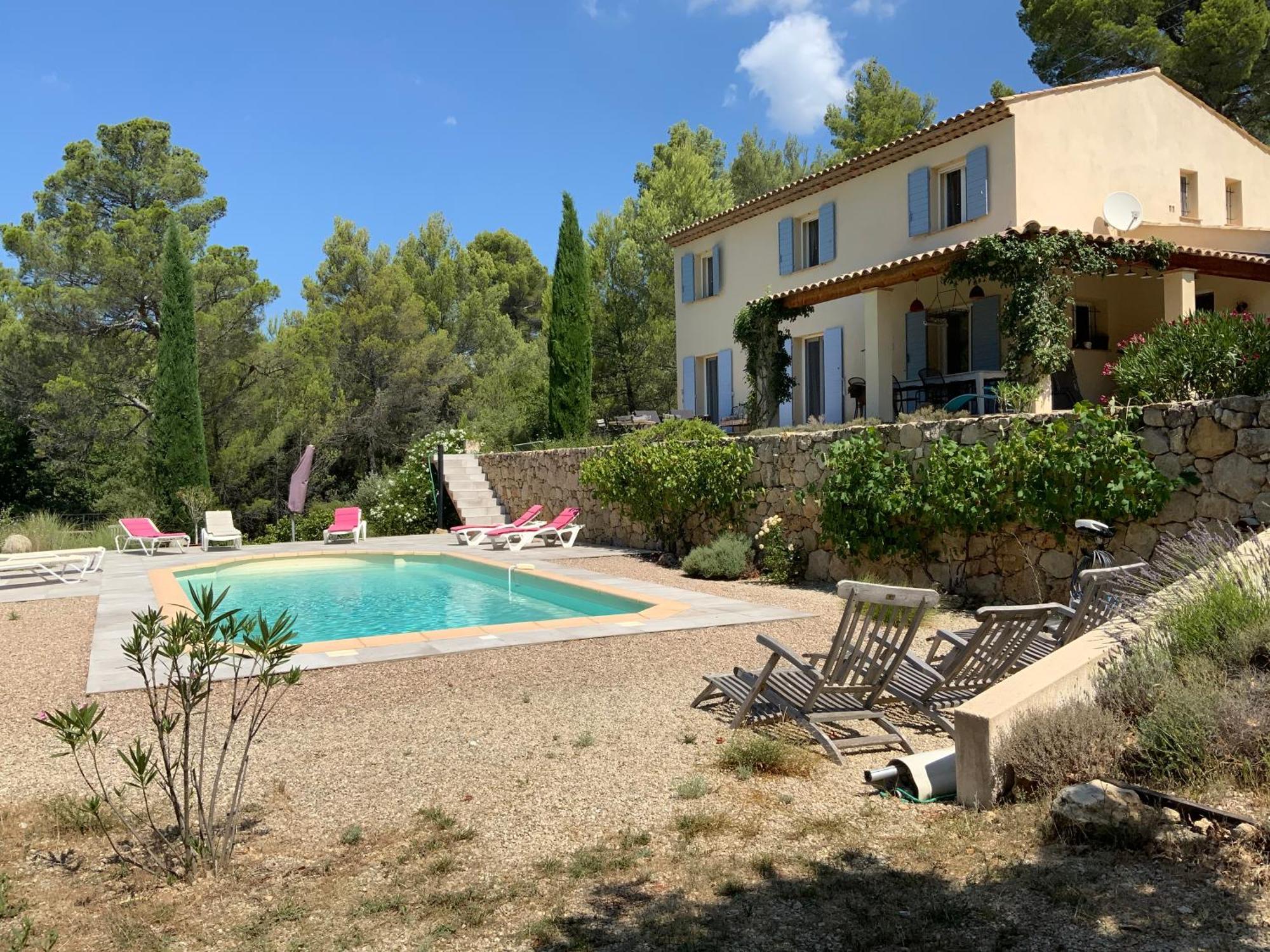 Villa Bramasole Tourtour Exterior foto